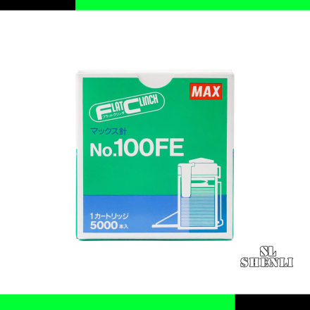 美克司MAX 100FE 電動釘書針/適用:MAX EH-100F機型