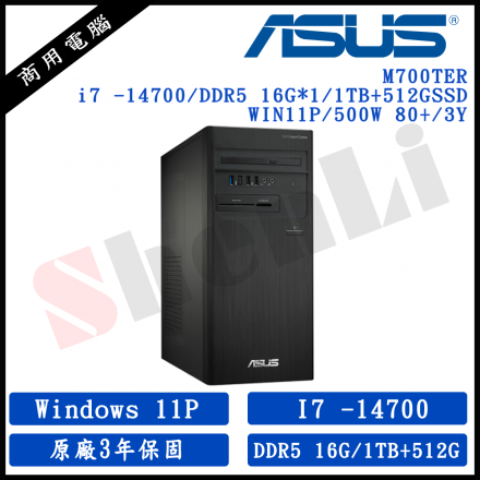 ASUS  M700TER 