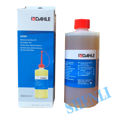 DAHLE 專用油(400ml)