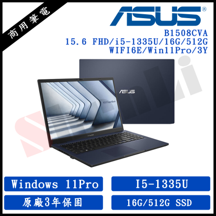 ASUS  B1508CV