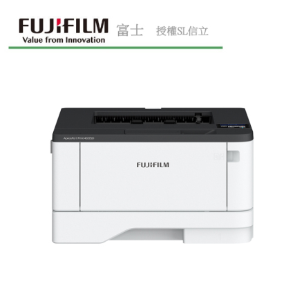 FUJIFILM ApeosPort Print 4020SD A4黑白雷射無線印表機