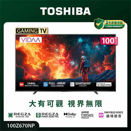 Toshiba 100Z670NP