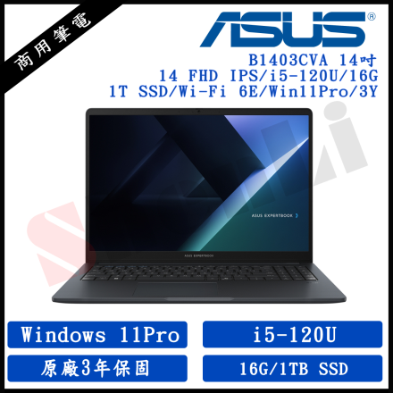 ASUS  B1403CVA-120U